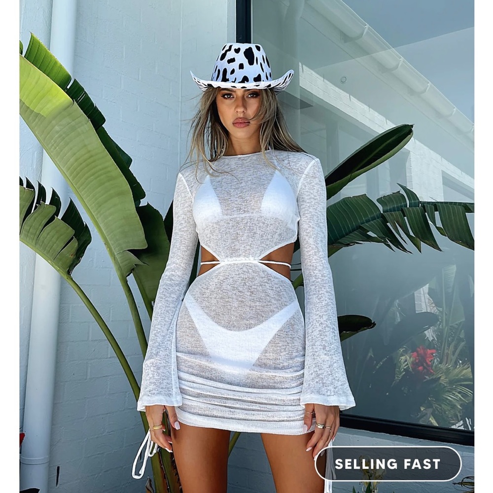 Whitefox Boutique Swim Coverup